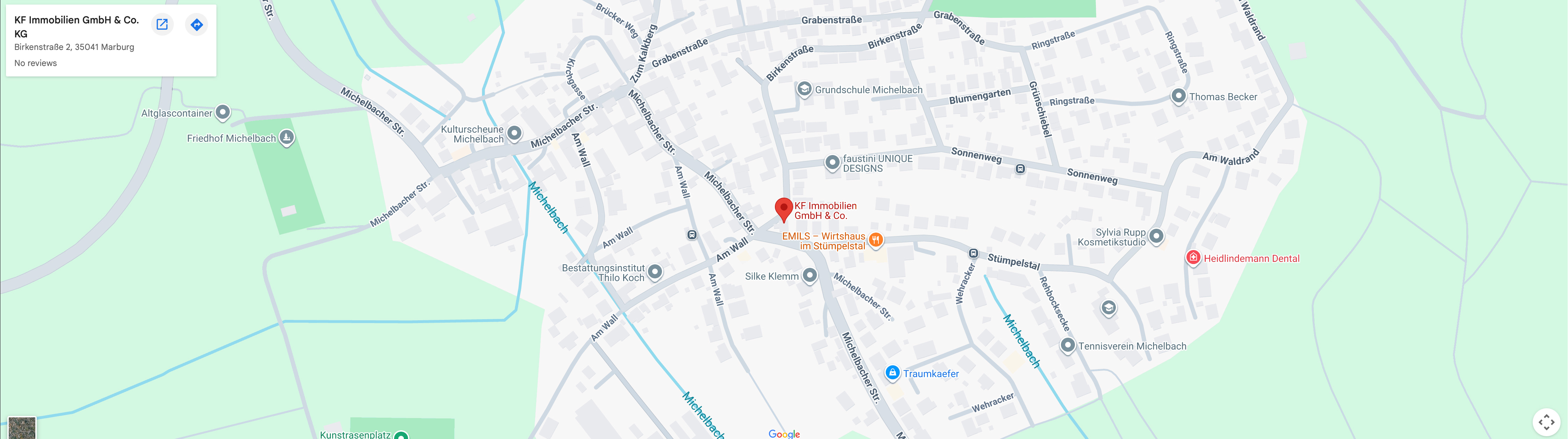 So Finden Sie uns - Google Maps